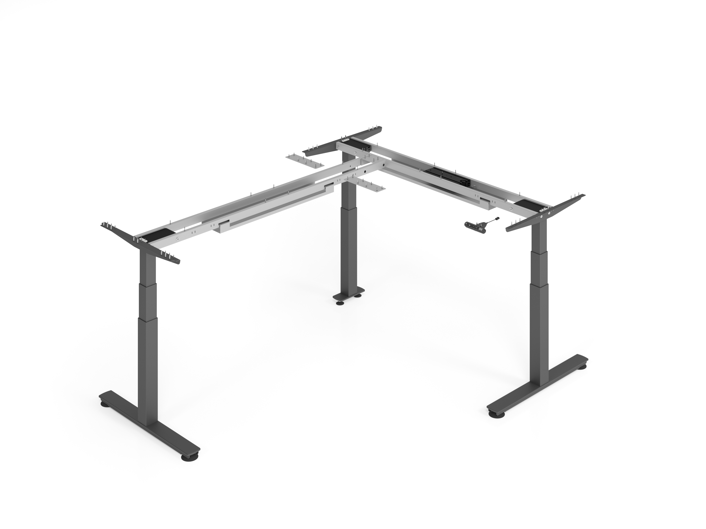 Gestell elektrisch XDSMW1616G Graphit