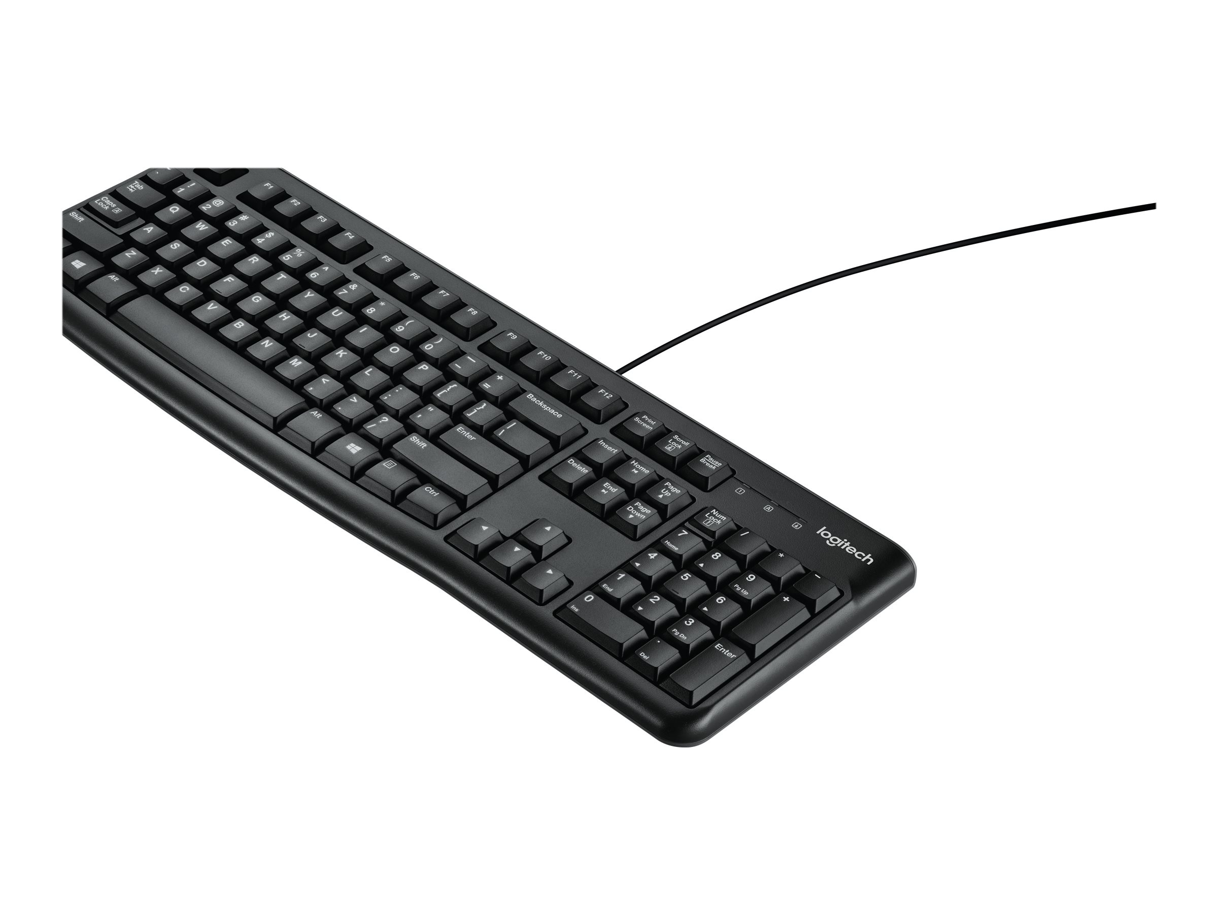 Logitech K120 - Tastatur - USB - Italienisch