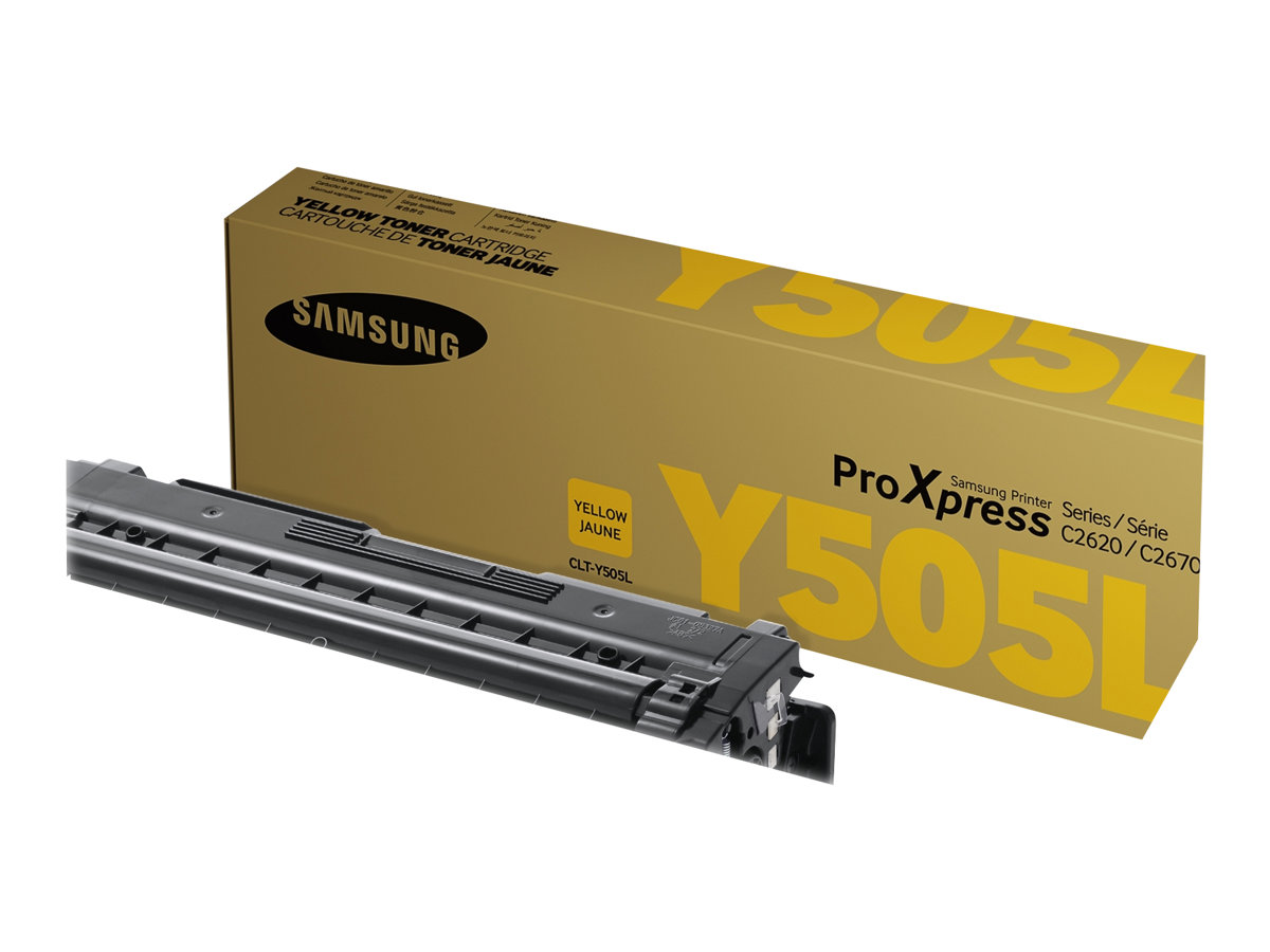HP CLT-Y505L - Hohe Ergiebigkeit - Gelb - original - Tonerpatrone (SU512A)