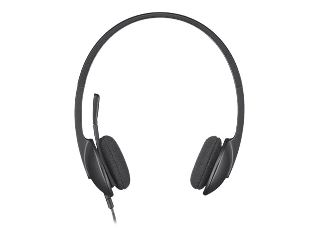 Logitech USB Headset H340 - Headset - On-Ear