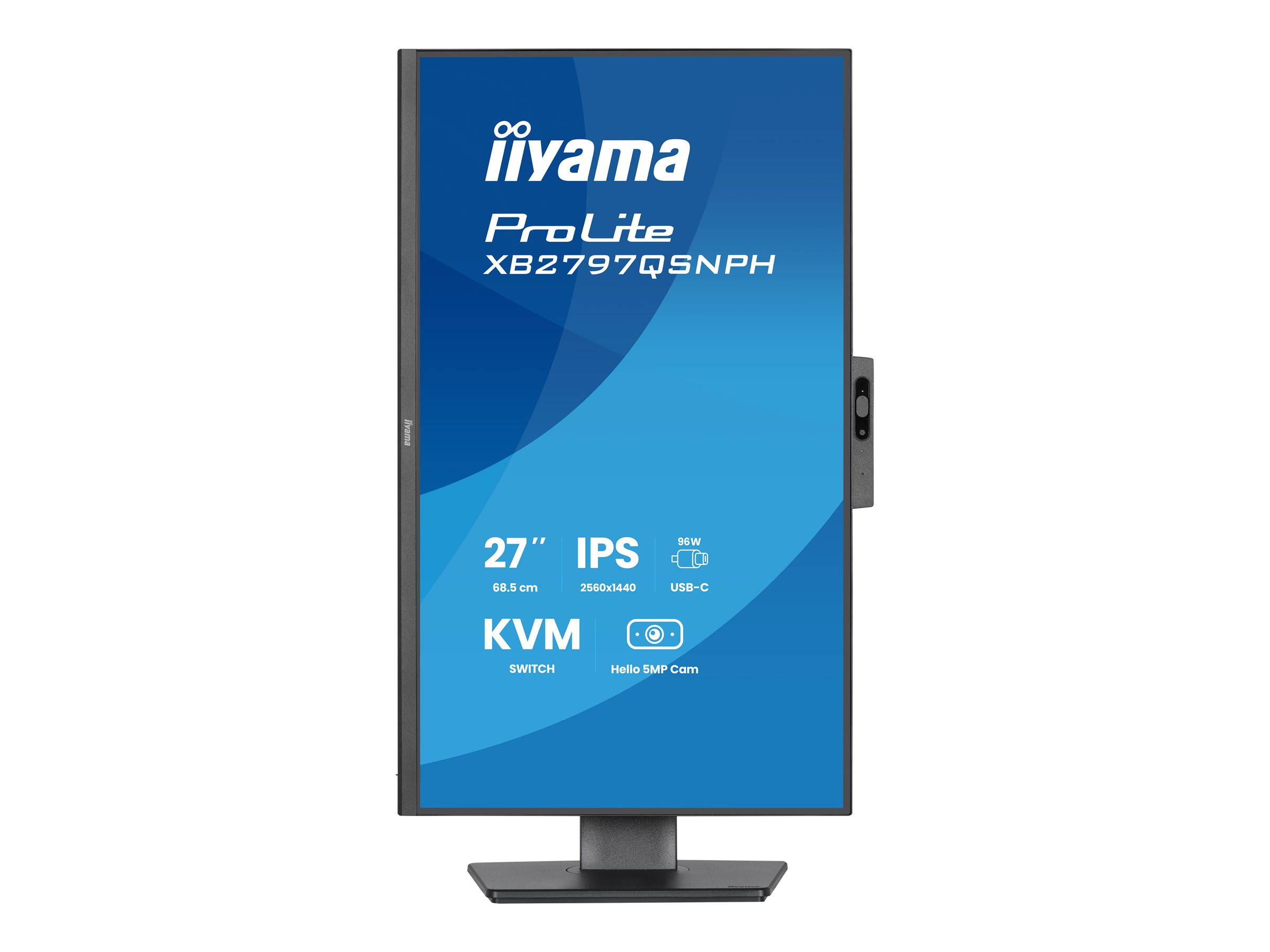 Iiyama ProLite XB2797QSNPH-B1 - LED-Monitor - 68.6 cm (27")