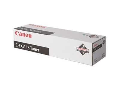 Canon C-EXV 18 - Schwarz - original - Tonerpatrone