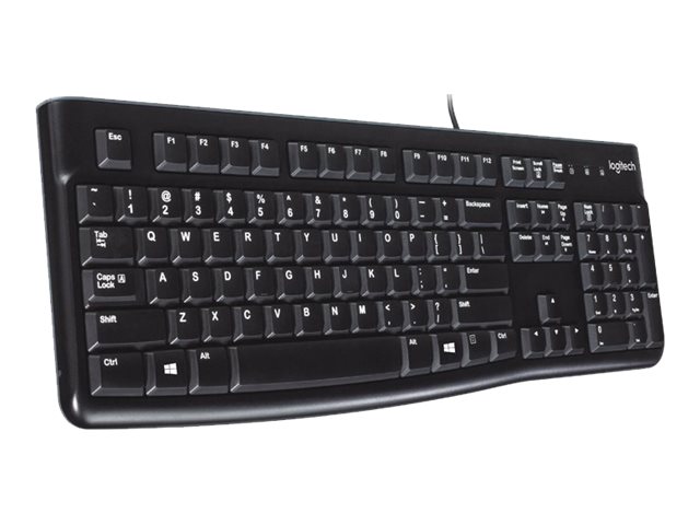 Logitech K120 - Tastatur - USB - QWERTY - Italienisch
