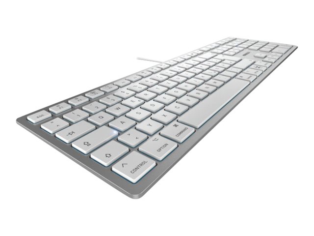 Cherry KC 6000 SLIM - Tastatur - USB-C - QWERTZ