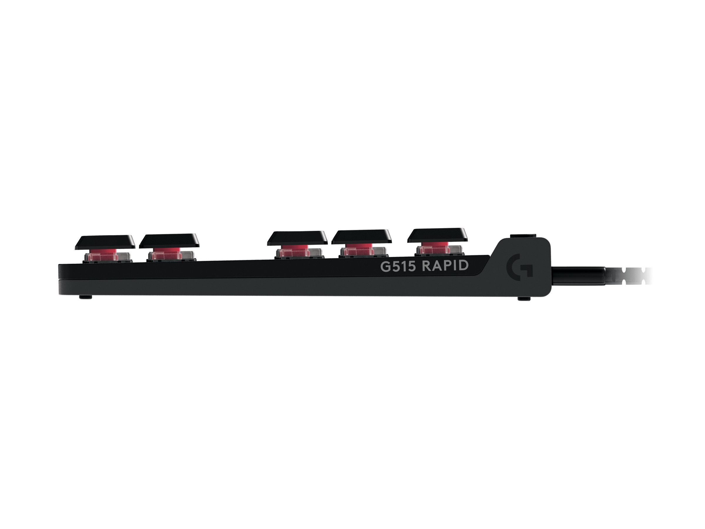 Logitech G G515 RAPID - Tastatur - low profile