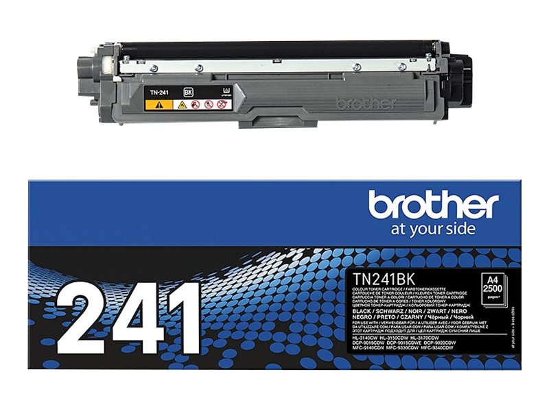 Brother TN241BK - Schwarz - original - Tonerpatrone