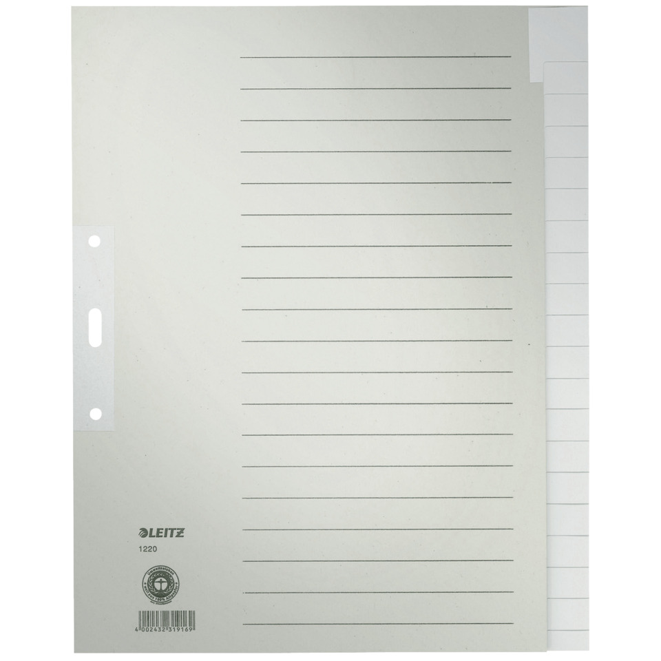 LEITZ 12200085 Papier 20tlg.