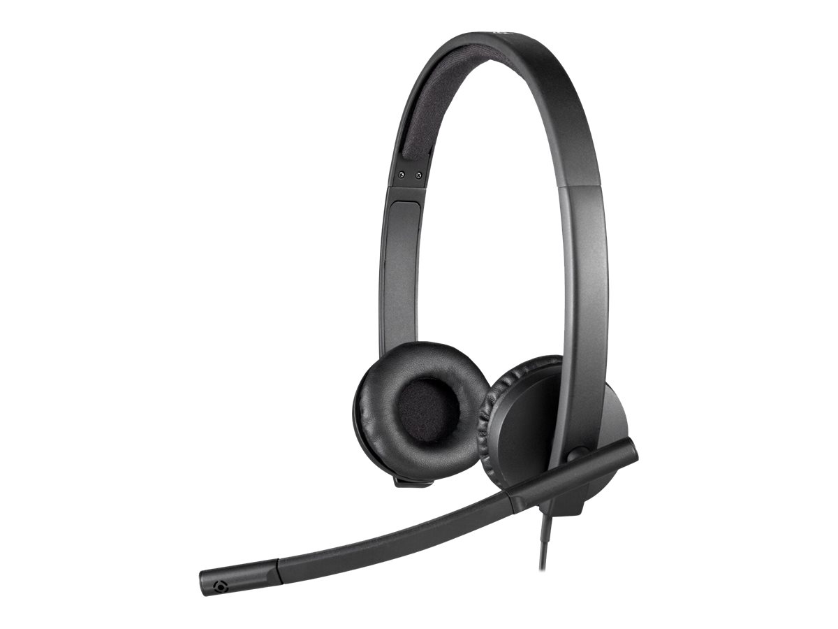 Logitech USB Headset H570e - Headset - On-Ear