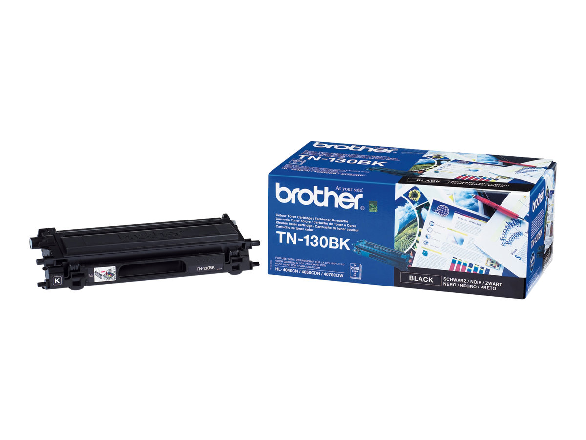 Brother TN130BK - Schwarz - original - Tonerpatrone