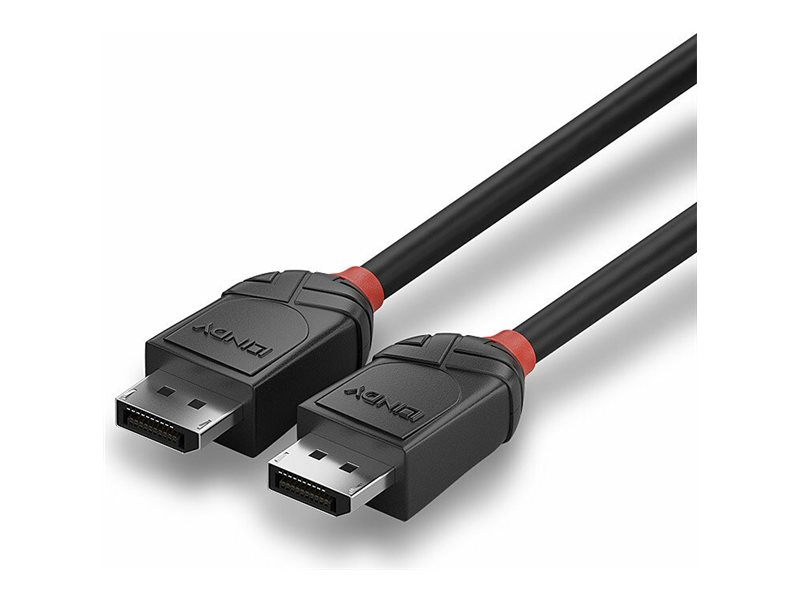 Lindy Black Line - DisplayPort-Kabel - DisplayPort (M)