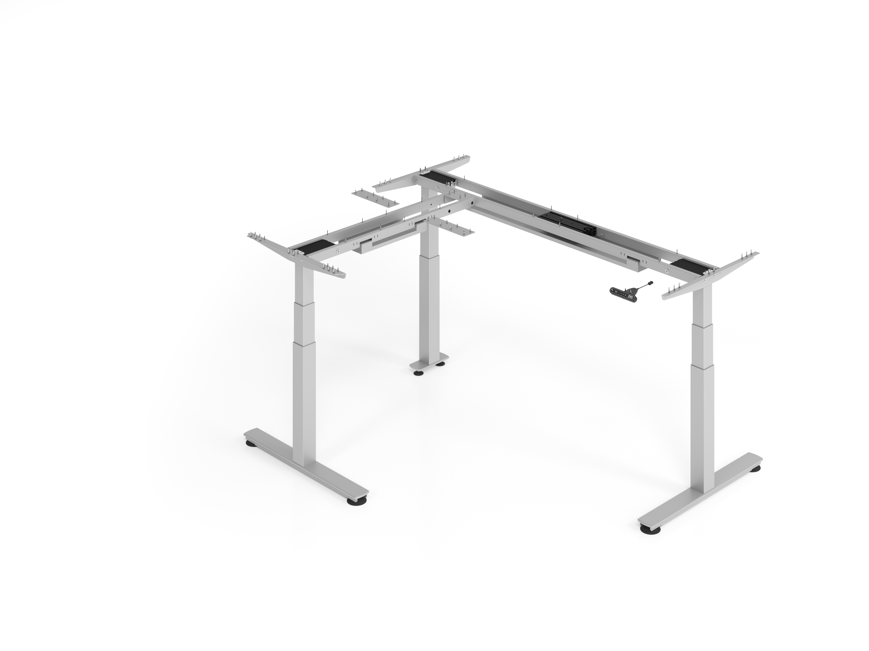 Gestell elektrisch XDSMW1908G Silber