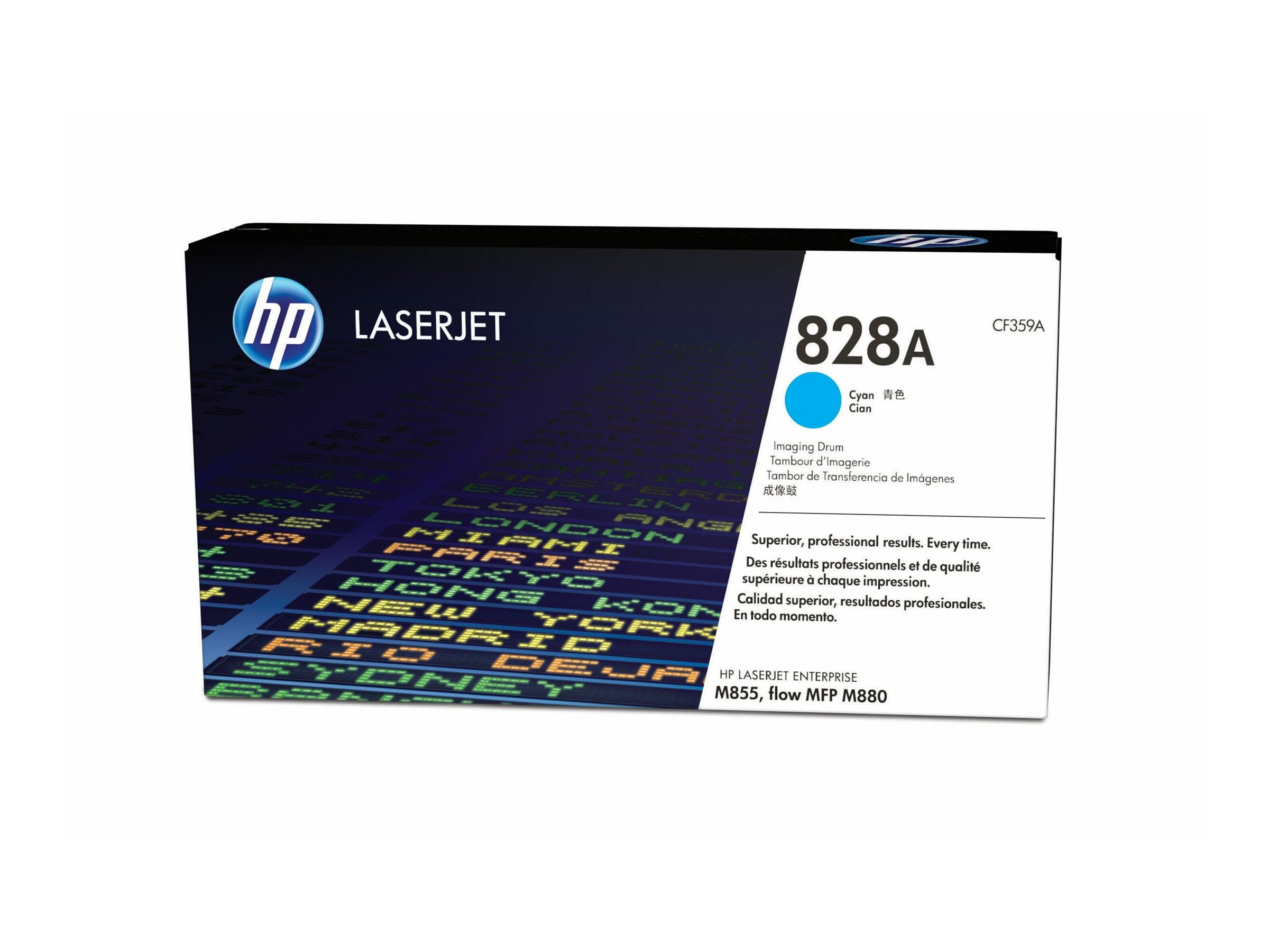 HP 828A - Cyan - original - Trommeleinheit