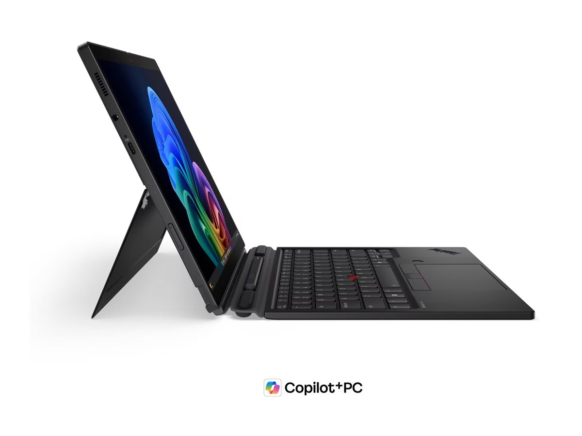Lenovo ThinkPad X13 Detachable Gen 1 21U6 - 170-Grad-Scharnierdesign - Intel Core Ultra 5 335 - Win 11 Pro - Intel Graphics - 16 GB RAM - 512 GB SSD TCG Opal Encryption 2, NVMe - 33 cm (13")
