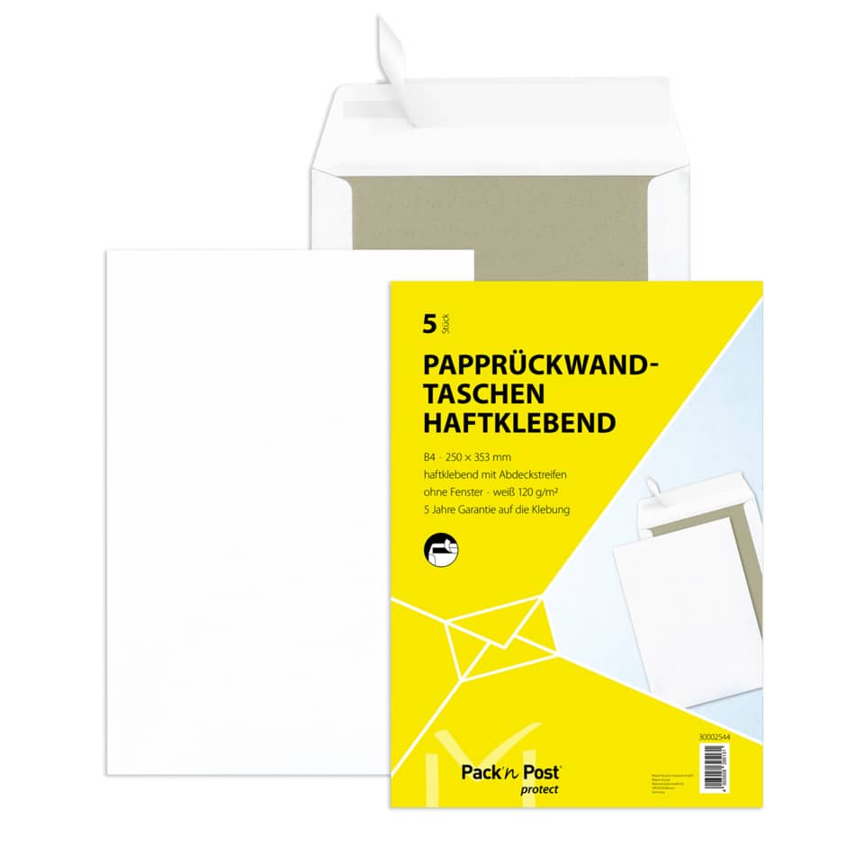 30002544 5ST Papprückwand