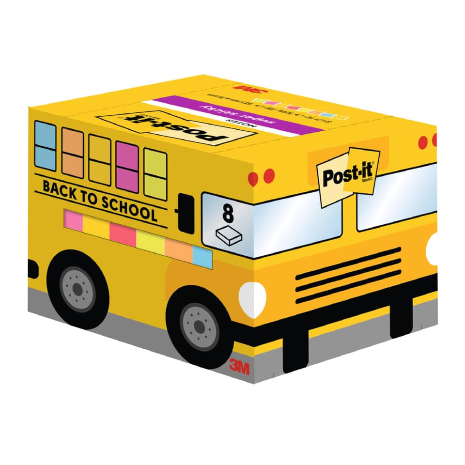 POST-IT 6720SS-8C 63,5x76mm