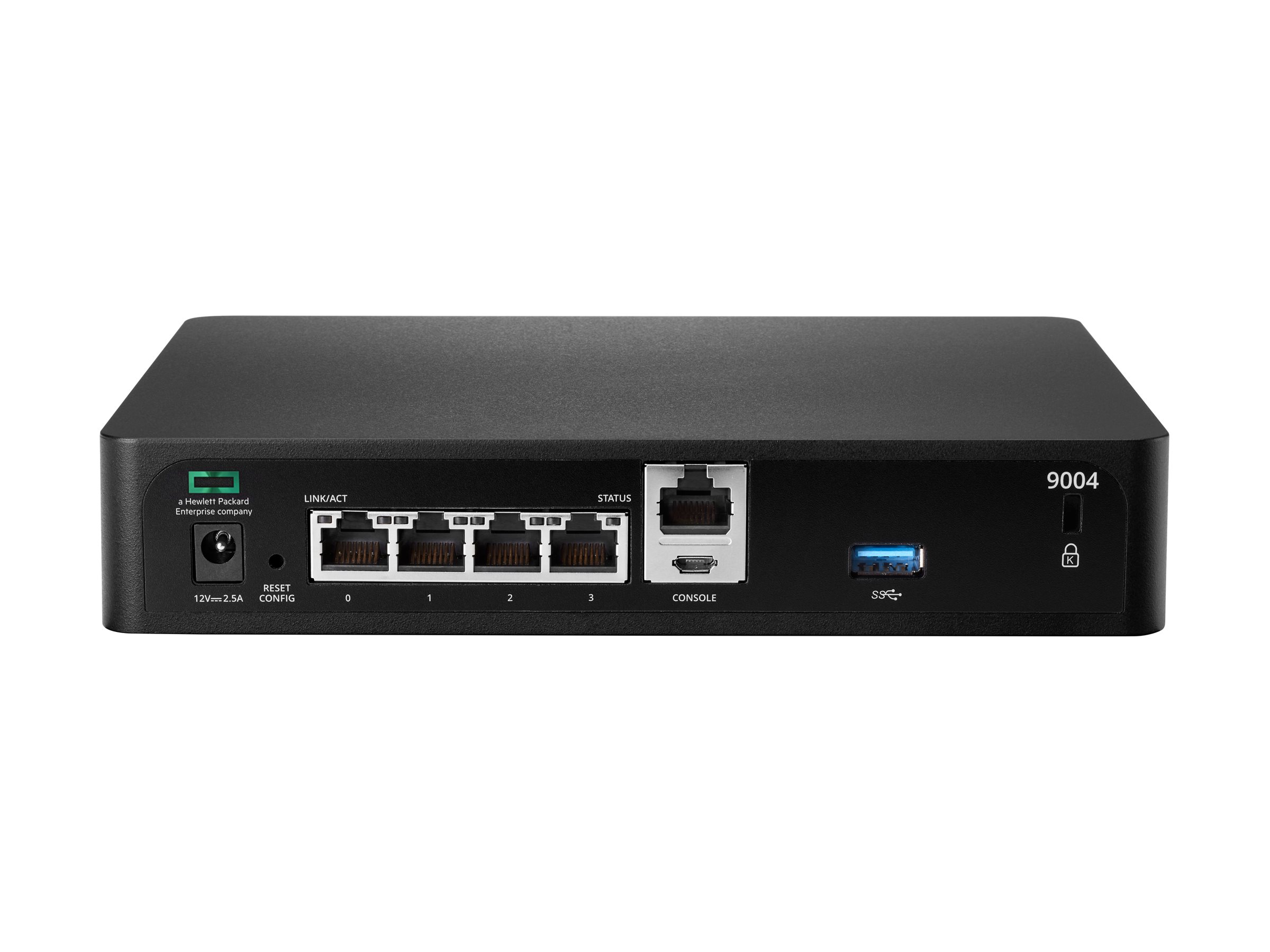 HPE Aruba 9004 (RW) - Gateway - 4 Anschlüsse