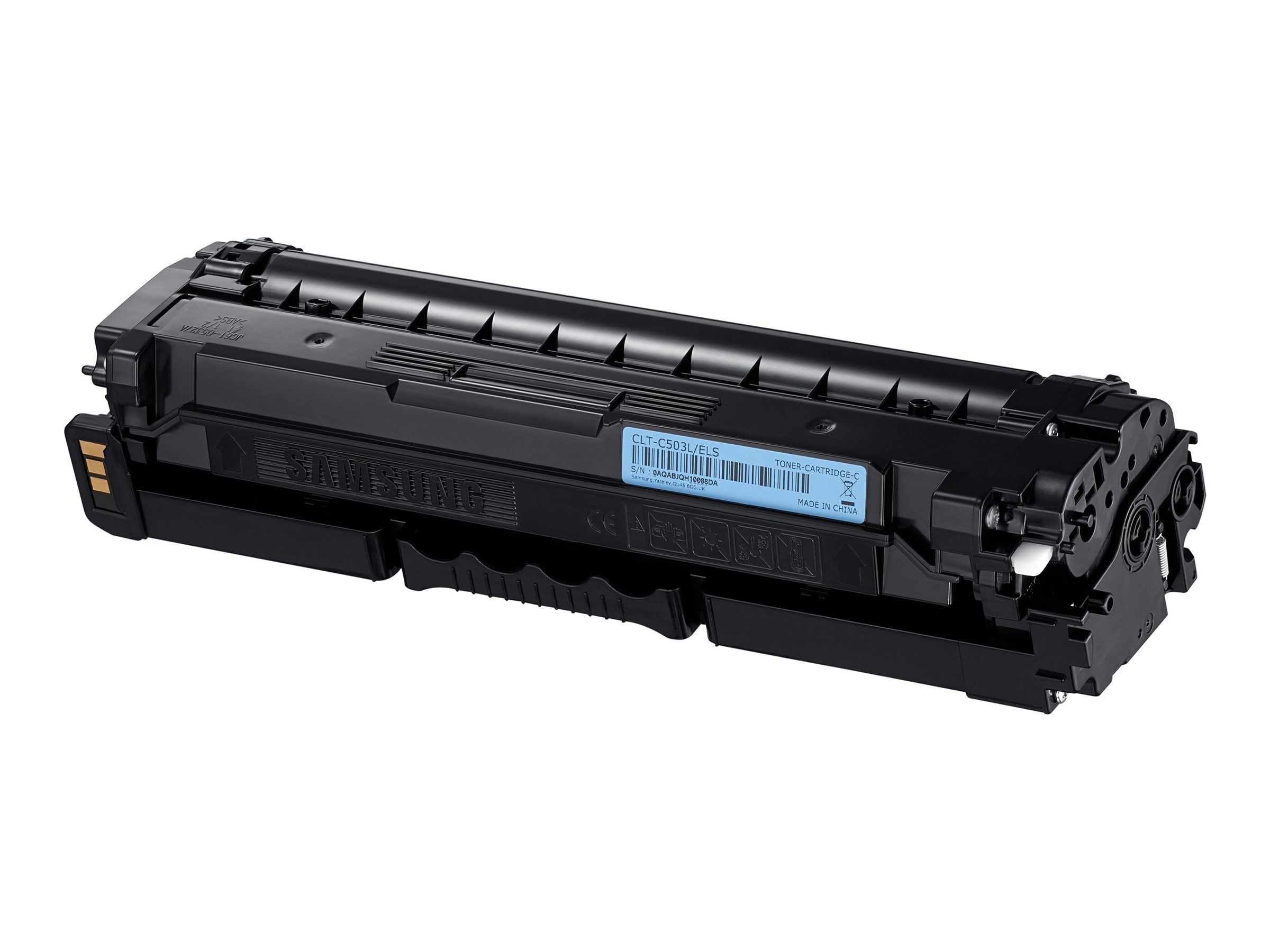 HP CLT-C503L - Hohe Ergiebigkeit - Cyan - original - Tonerpatrone (SU014A)