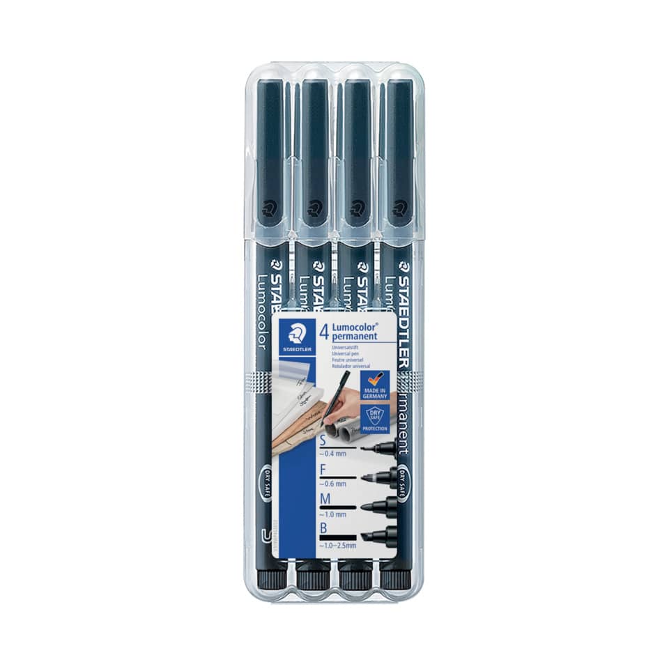 STAEDTLER 31-9WP4GS sortierte Breiten