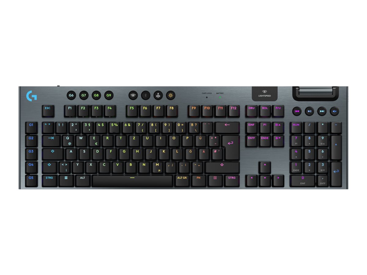 Logitech G G915 X - Tastatur - LIGHTSPEED - Hintergrundbeleuchtung