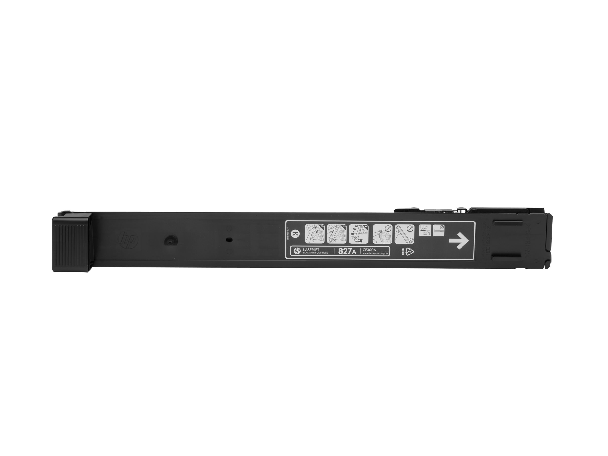 HP 827A - Schwarz - original - LaserJet - Tonerpatrone (CF300A)