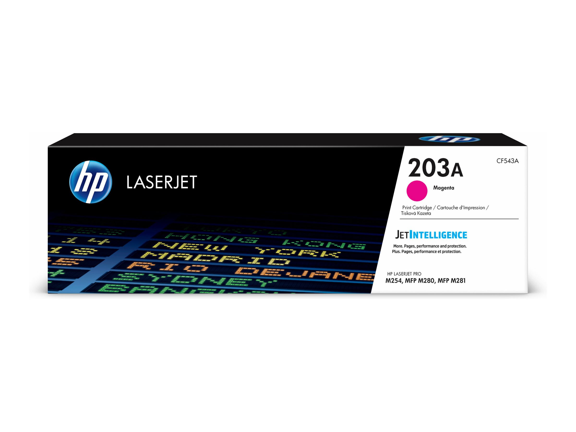HP 203A - Magenta - original - LaserJet - Tonerpatrone (CF543A)