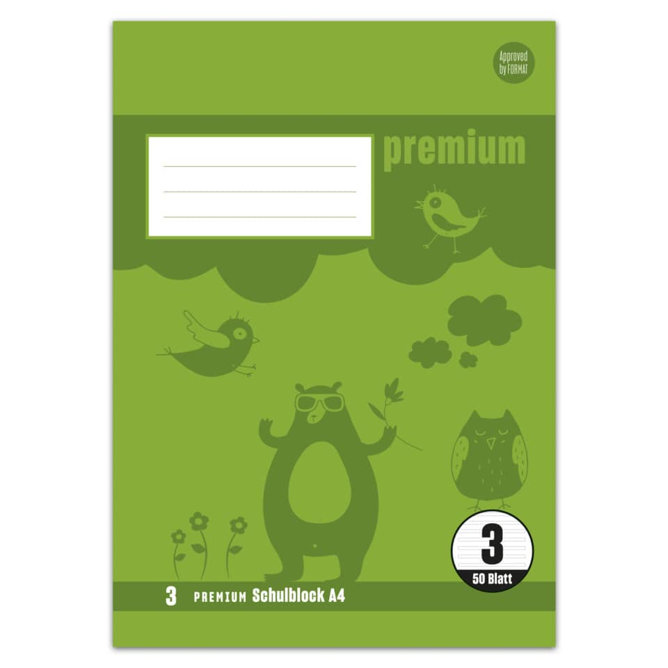 STAUFEN PREMIUM 734044233 3.Schuljahr