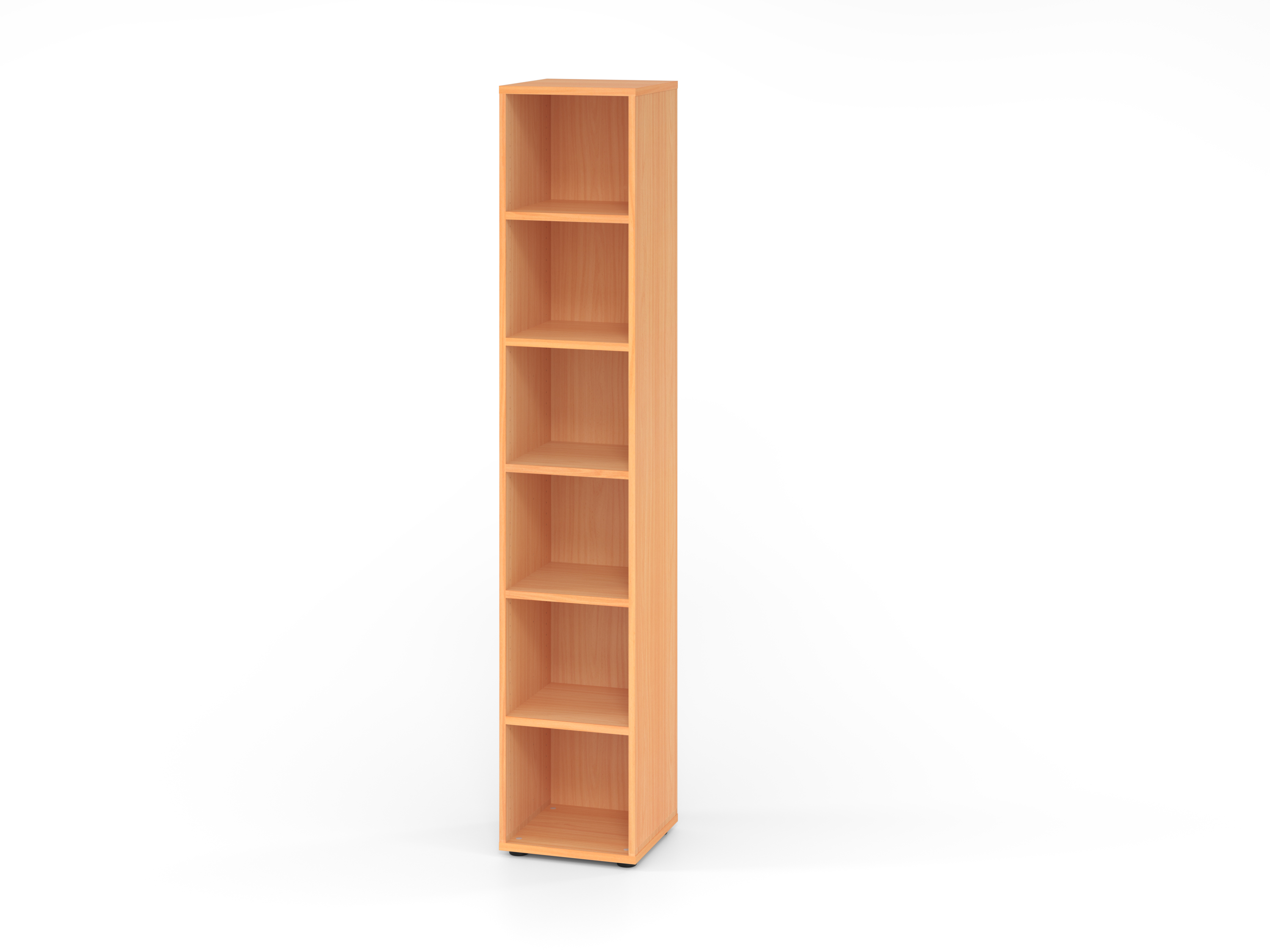 Regal schmal 6OH 964RE Buche