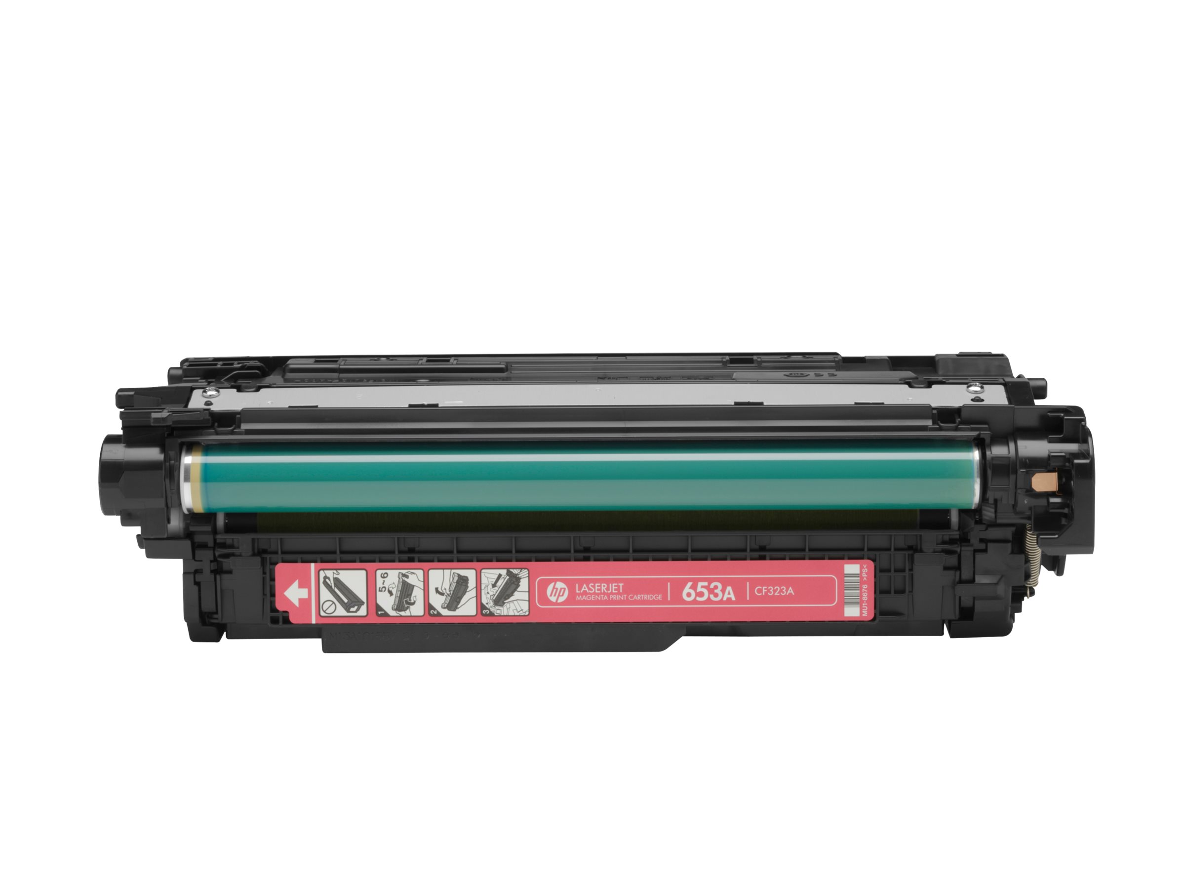 HP 653A - Magenta - original - LaserJet - Tonerpatrone (CF323A)