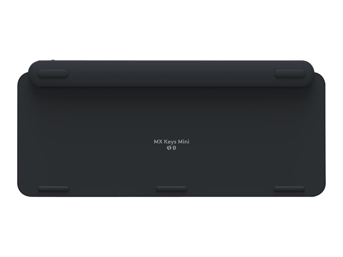 Logitech MX Keys Mini - Office - Tastatur - hinterleuchtet - kabellos - Bluetooth - QWERTY - Nordisch (Dänisch/Finnisch/Norwegisch/Schwedisch)