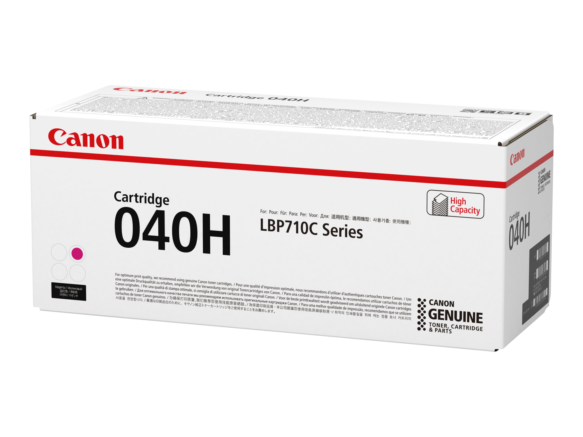 Canon 040 H - Magenta - original - Tonerpatrone