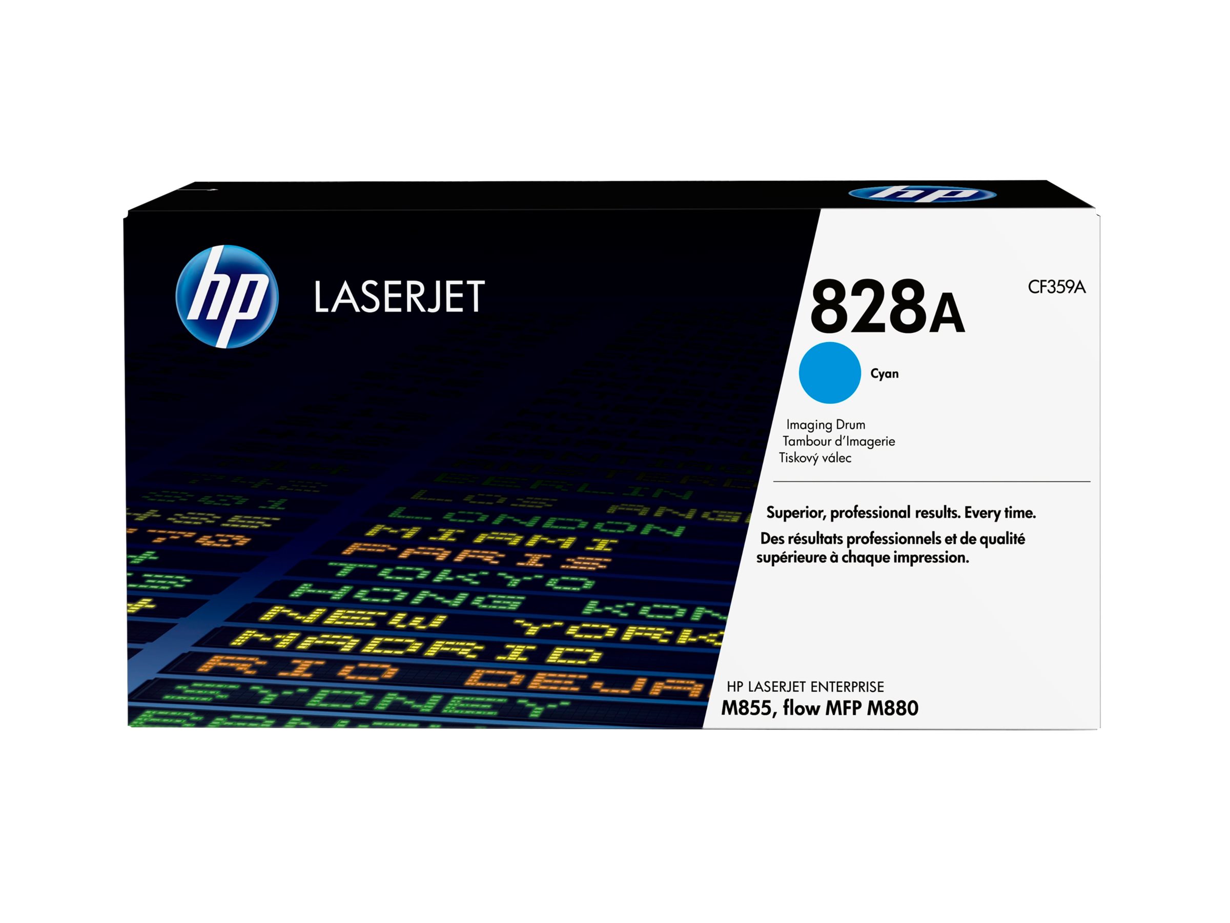 HP 828A - Cyan - original - Trommeleinheit