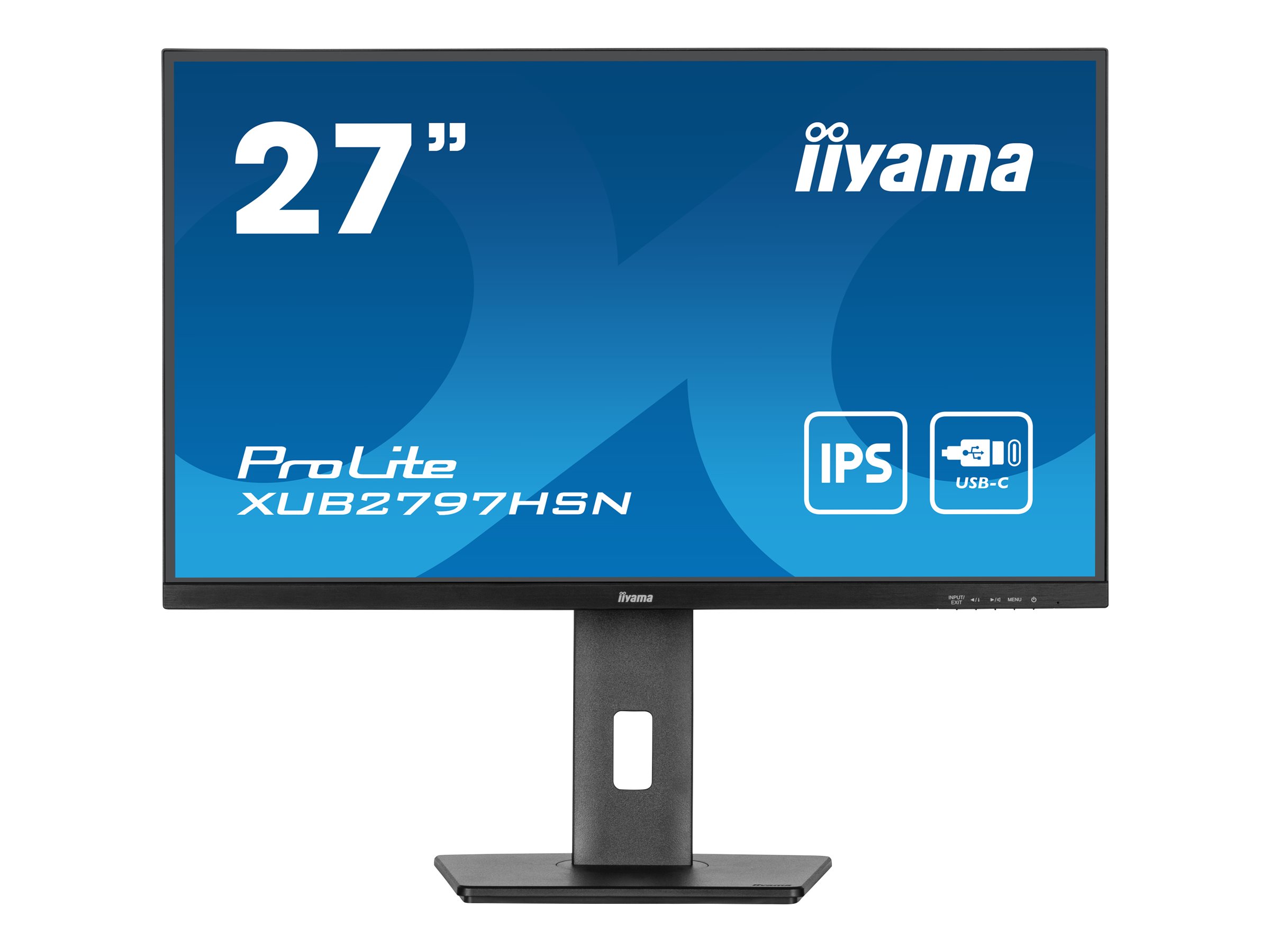 Iiyama ProLite XUB2797HSN-B1 - LED-Monitor - 68.5 cm (27")