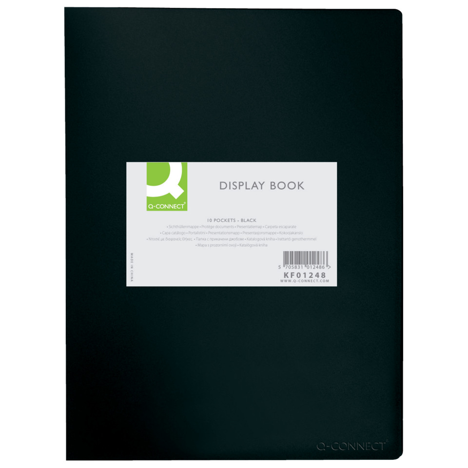 Q-CONNECT KF01248 10 Hüllen