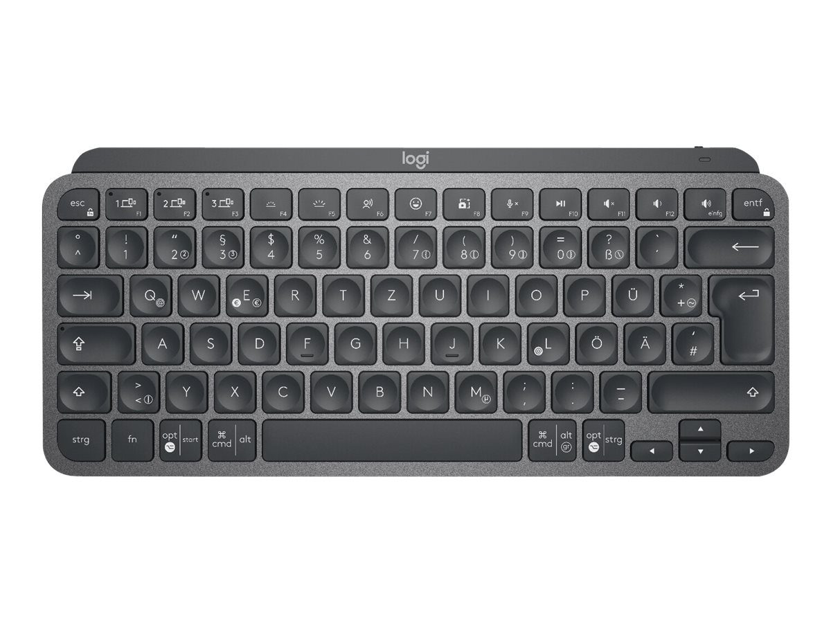 Logitech MX Keys Mini - Office - Tastatur - hinterleuchtet - kabellos - Bluetooth - QWERTY - Nordisch (Dänisch/Finnisch/Norwegisch/Schwedisch)