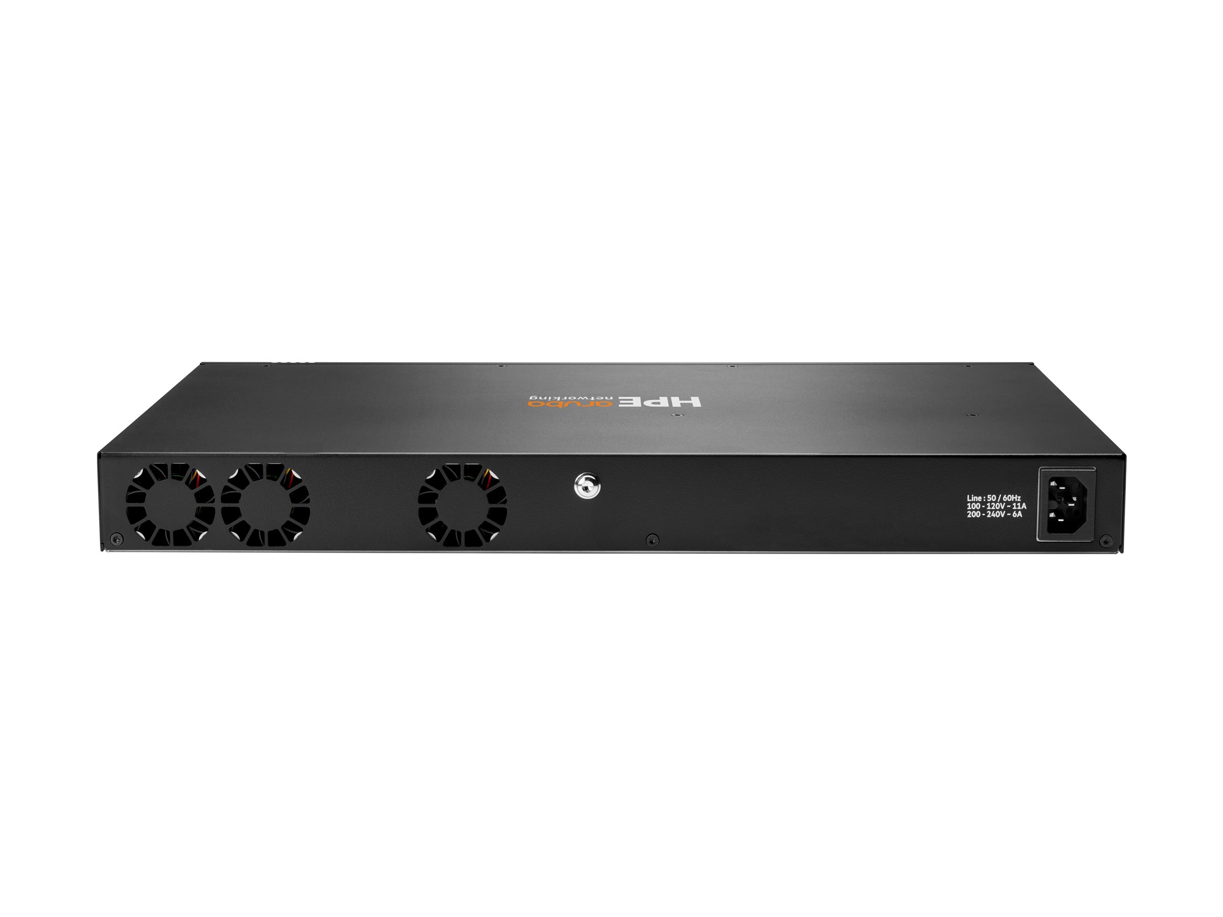 HPE Aruba 6300F - Switch - L3 - managed - 24 x 10/100/1000 + 4 x 1 Gigabit / 10 Gigabit / 25 Gigabit / 50 Gigabit SFP56 (Uplink / Stacking)