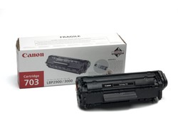 Canon 703 - Schwarz - original - Tonerpatrone