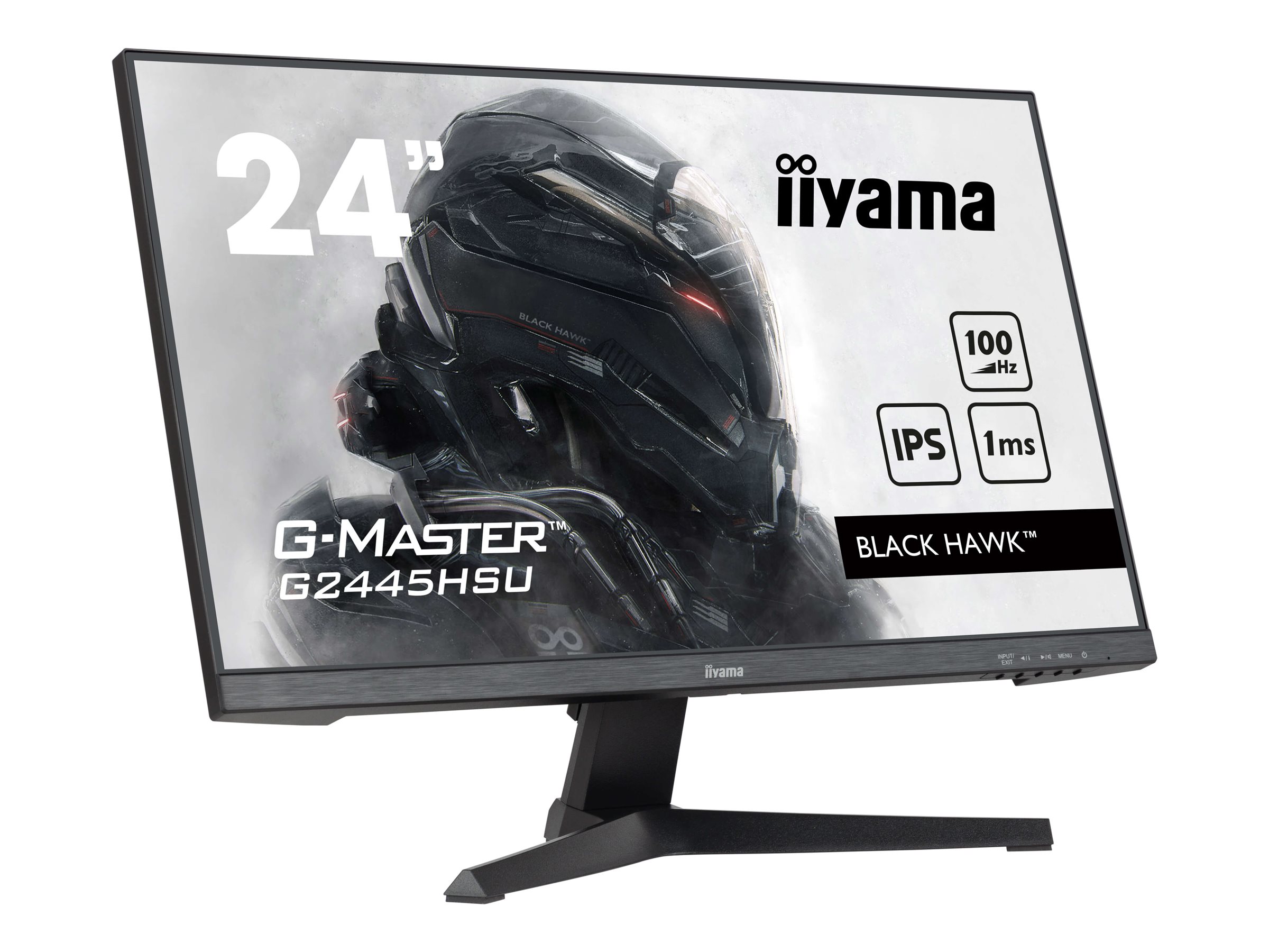 Iiyama G-MASTER Black Hawk G2445HSU-B2 - LED-Monitor - 61 cm (24")