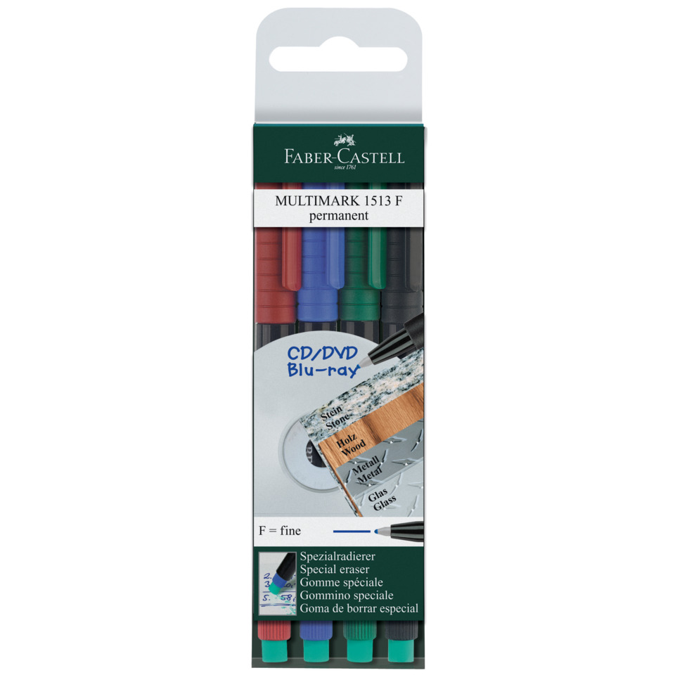 FABER CASTELL 151304 Perm