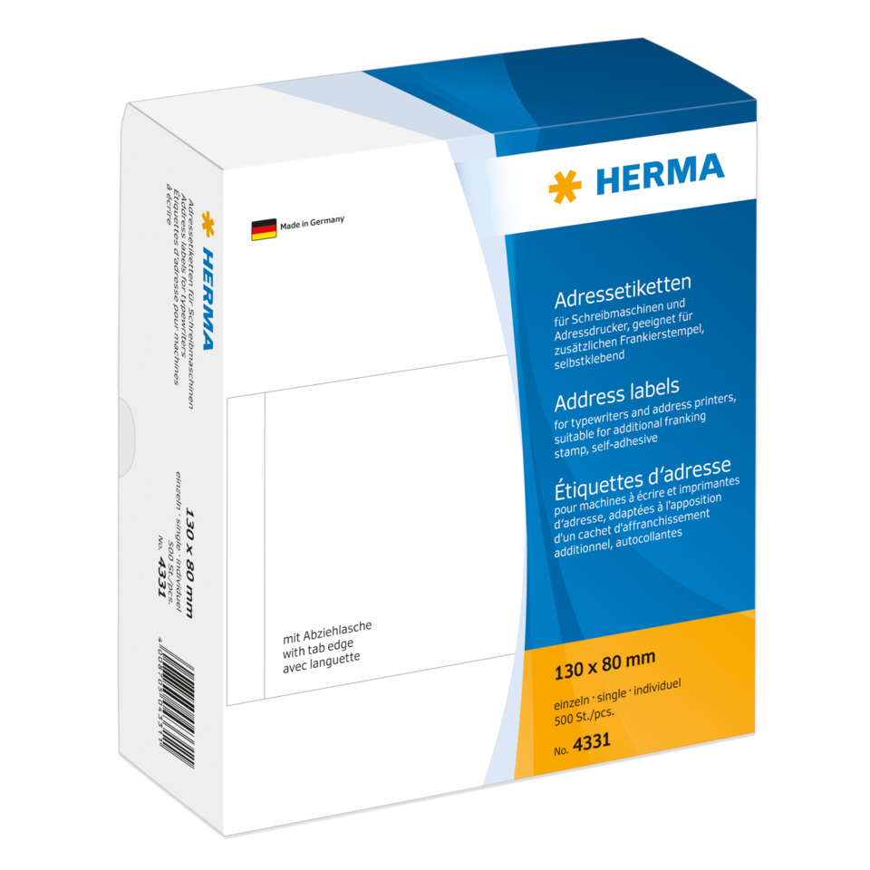 HERMA 4331