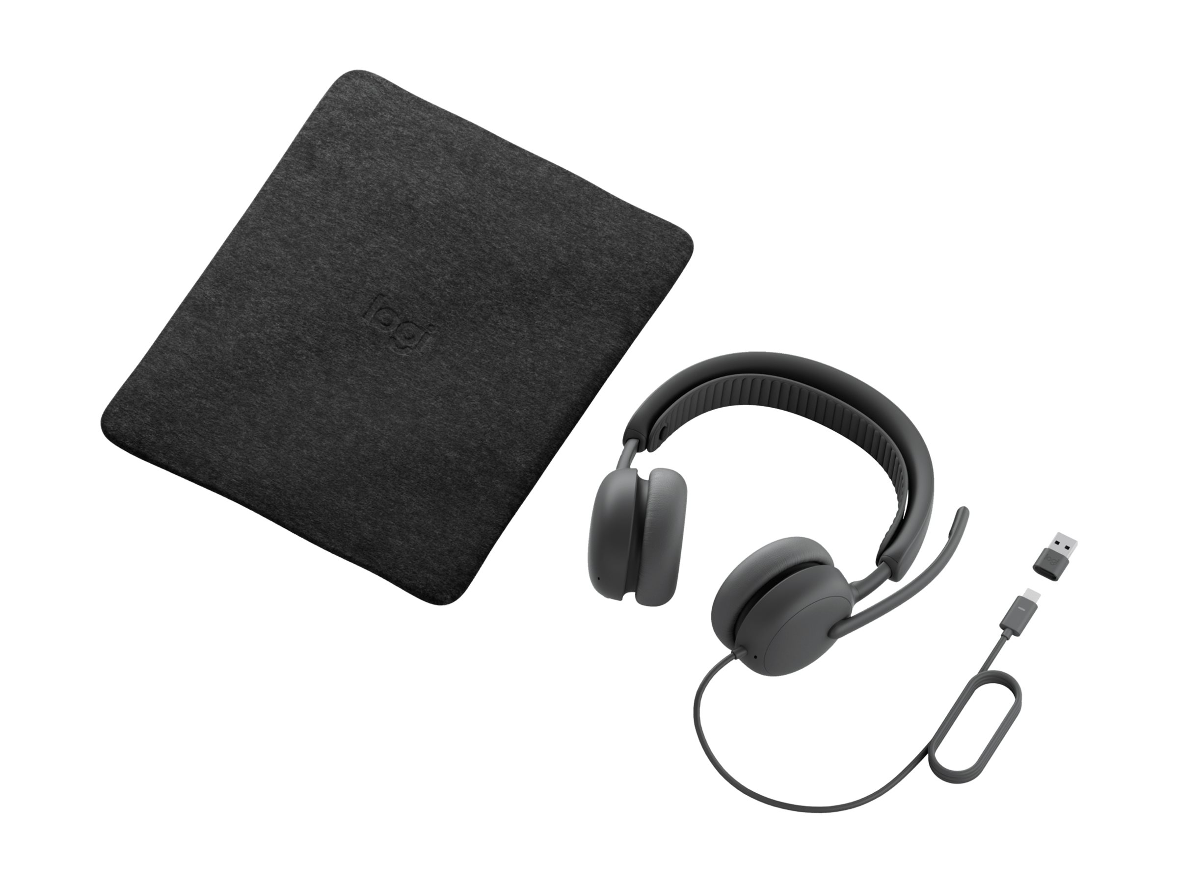 Logitech Zone Wired 2 - Headset - On-Ear - kabelgebunden