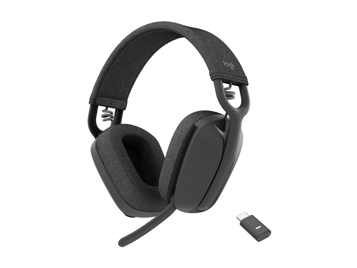 Logitech Zone Vibe Wireless - Headset - ohrumschließend