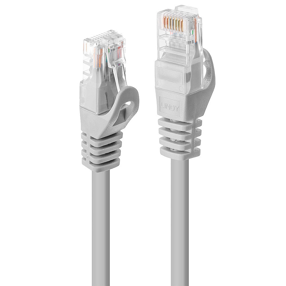 Lindy Basic - Patch-Kabel - RJ-45 (M) zu RJ-45 (M)