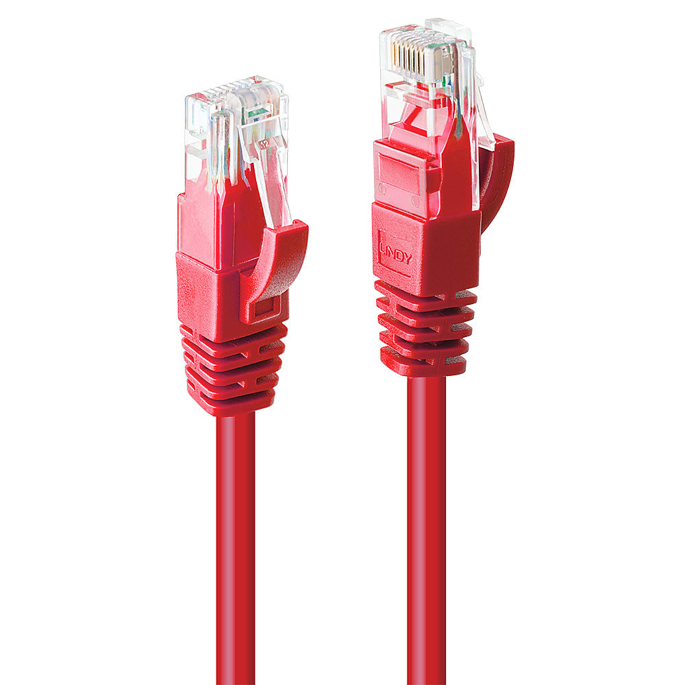 Lindy Patch-Kabel - RJ-45 (M) zu RJ-45 (M)