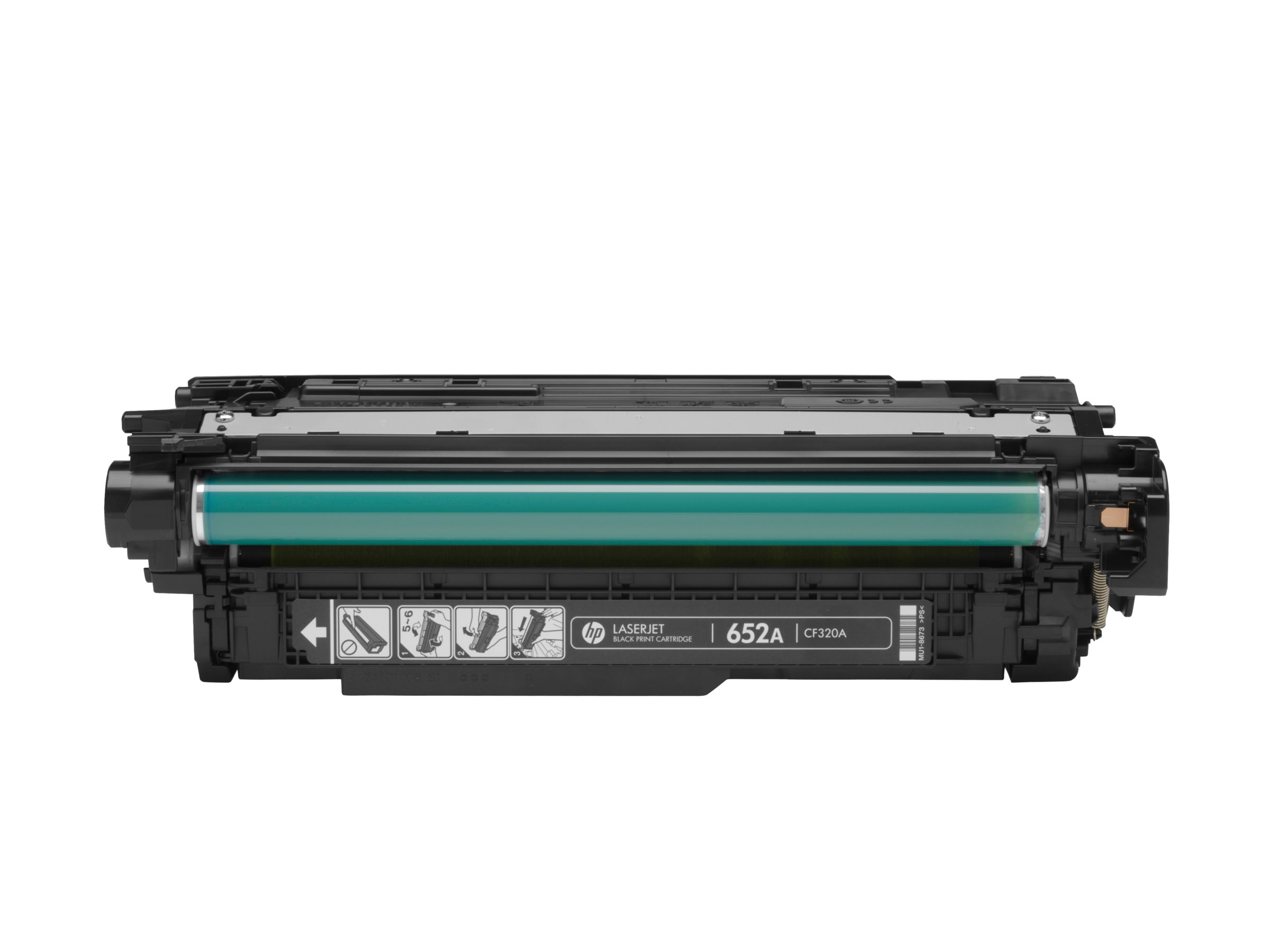 HP 652A - Schwarz - original - LaserJet - Tonerpatrone (CF320A)