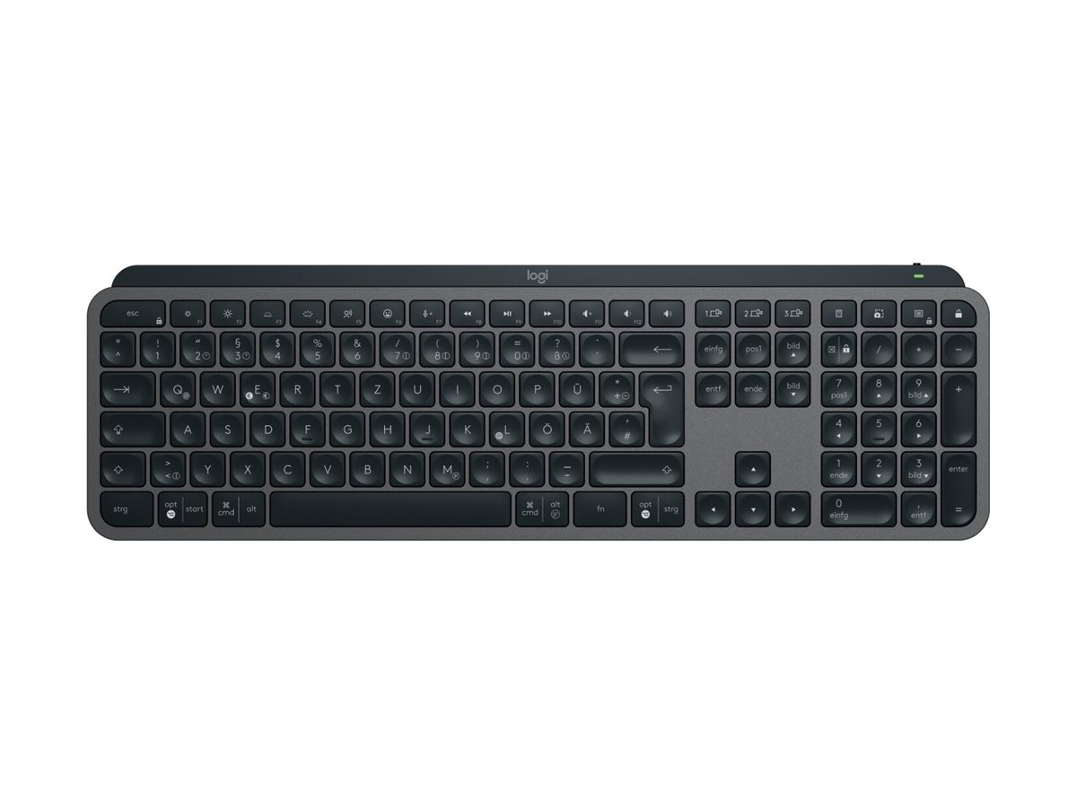 Logitech MX Keys Combo for Business - Tastatur-und-Maus-Set