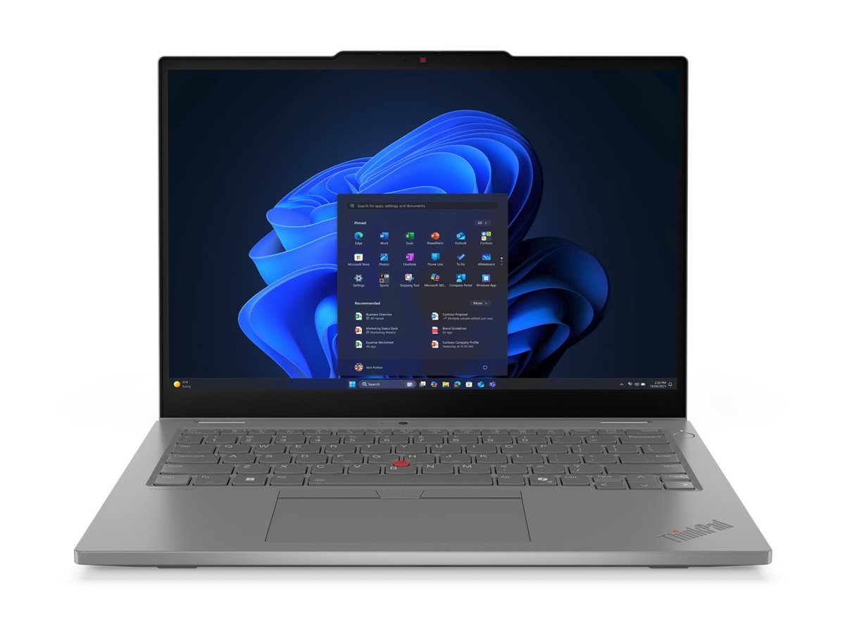 Lenovo ThinkPad L13 2-in-1 Gen 6 21R7 - Flip-Design - Intel Core Ultra 5 225U - Win 11 Pro - Intel Graphics - 16 GB RAM - 512 GB SSD TCG Opal Encryption 2, NVMe - 33.8 cm (13.3")