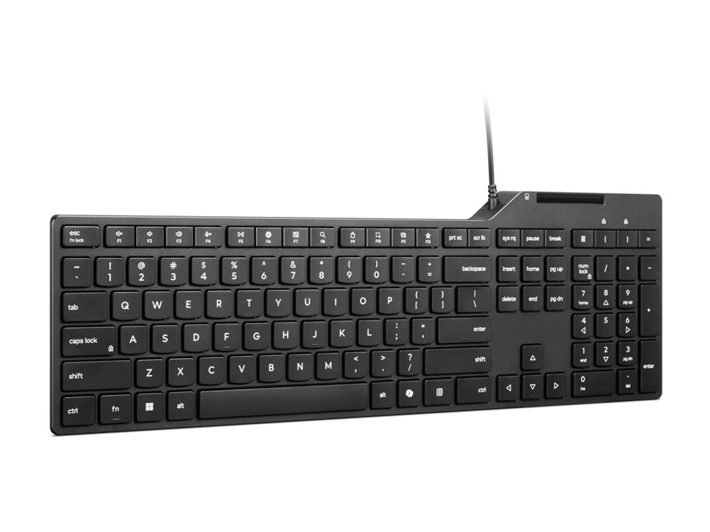 Lenovo 5000 - Tastatur - full size - USB - QWERTZ