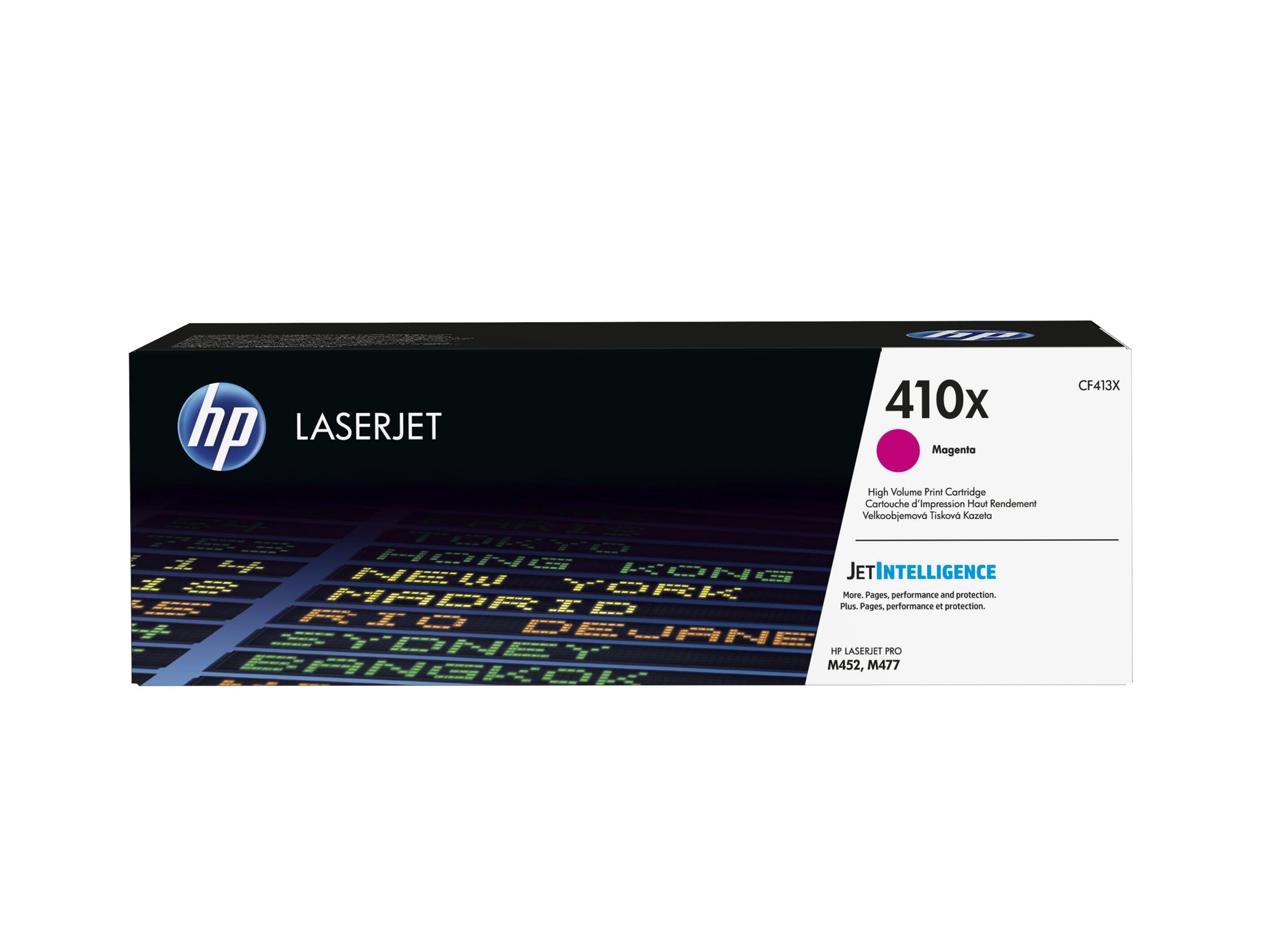 HP 410X - Hohe Ergiebigkeit - Magenta - original - LaserJet - Tonerpatrone (CF413X)