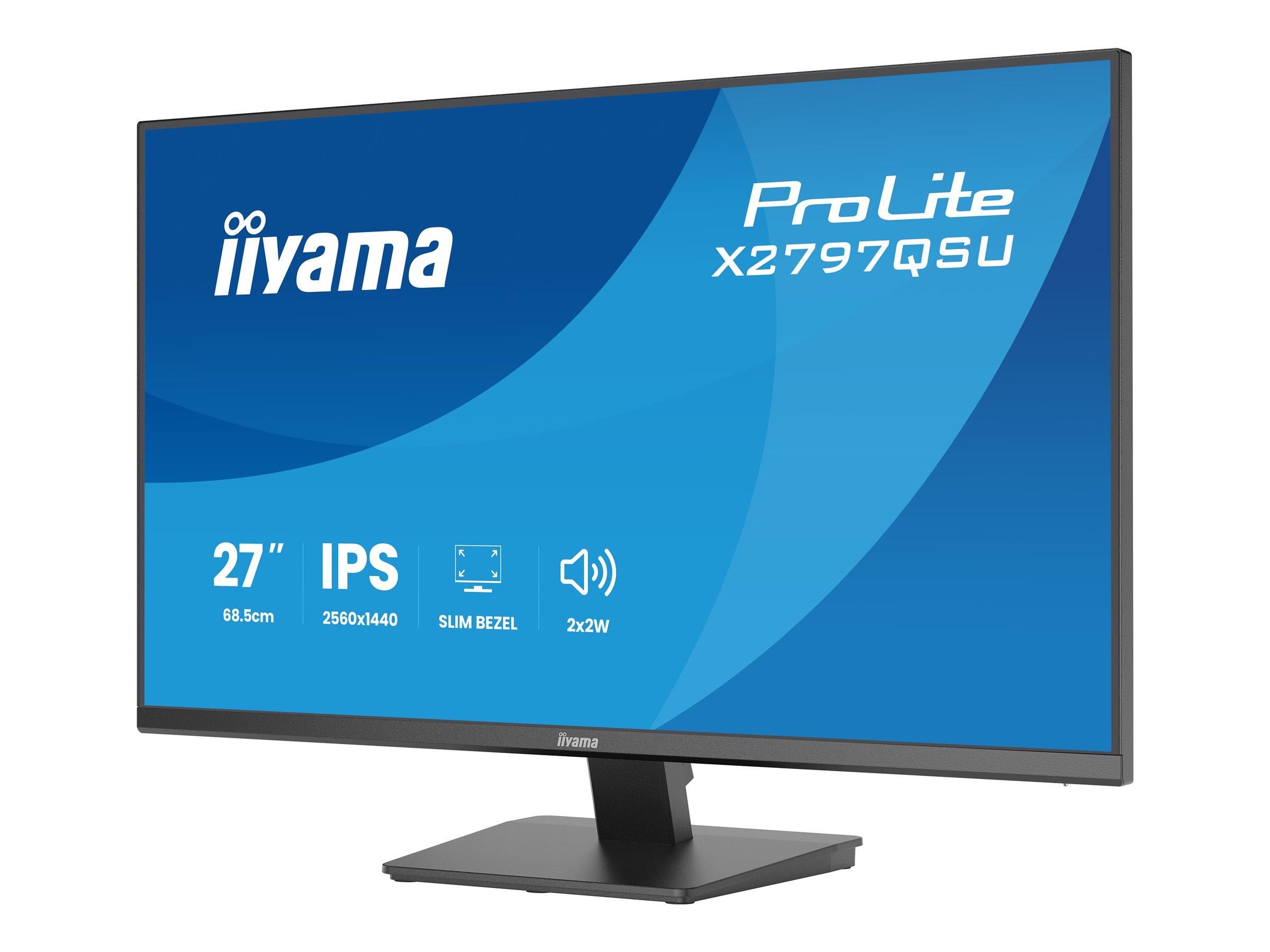 Iiyama ProLite X2797QSU-B1 - LED-Monitor - 68.6 cm (27")