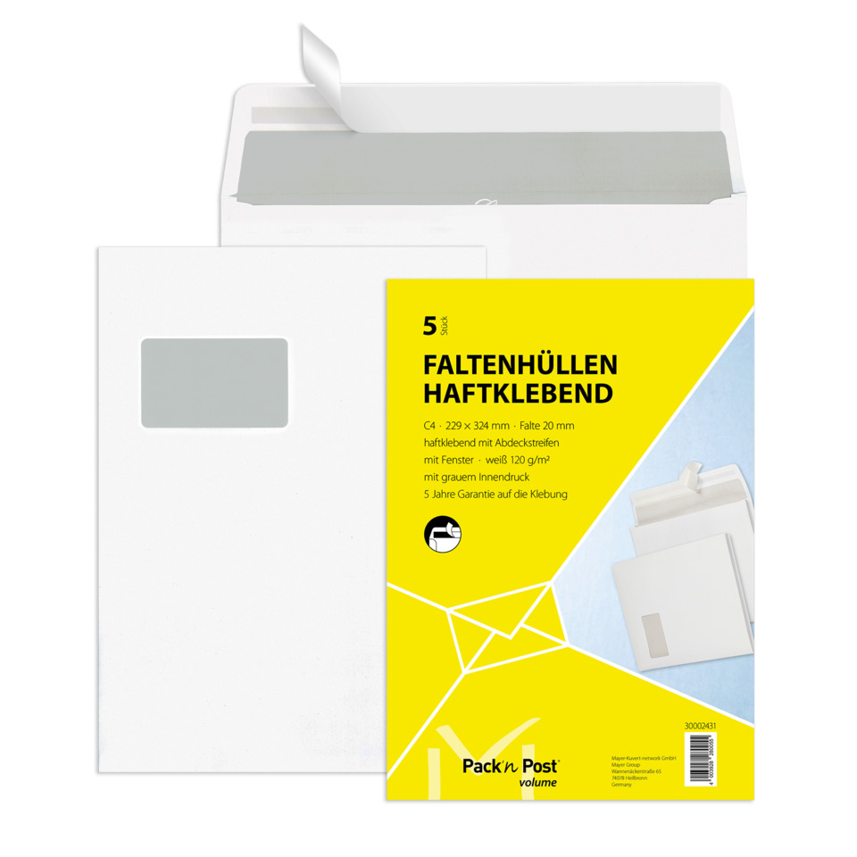 MAILMEDIA 30002431 m.Falte 20mm